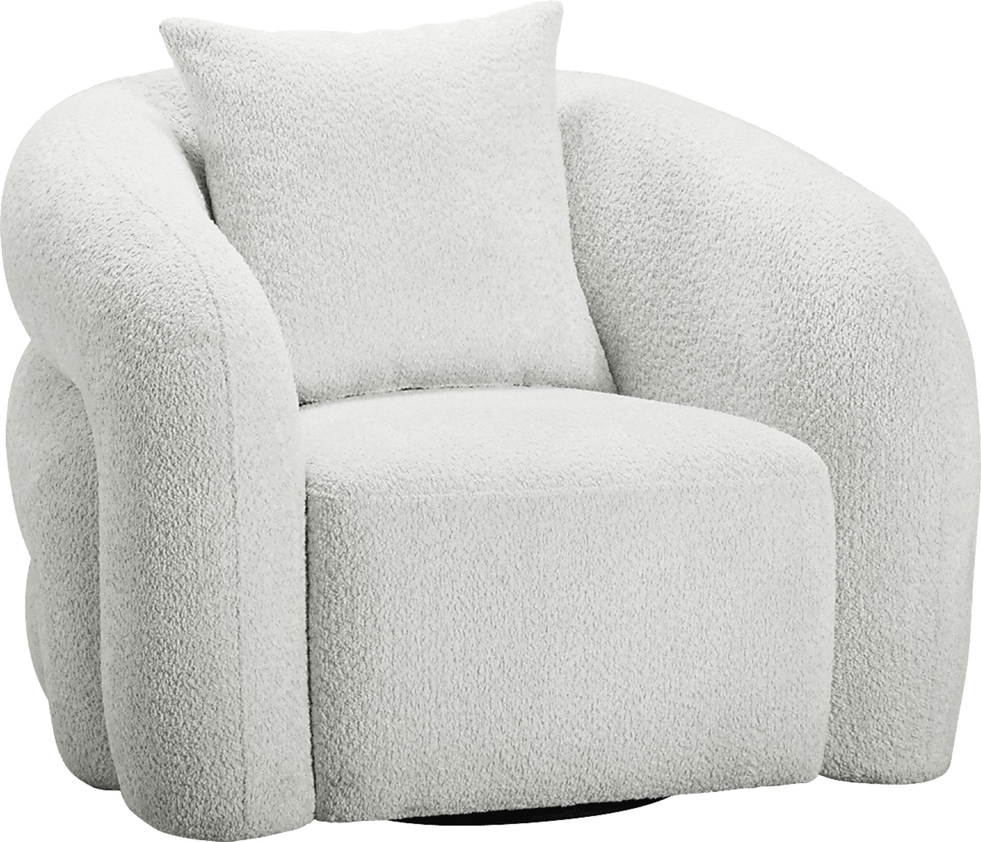 Sorbetto Light Gray Chair - Image 1