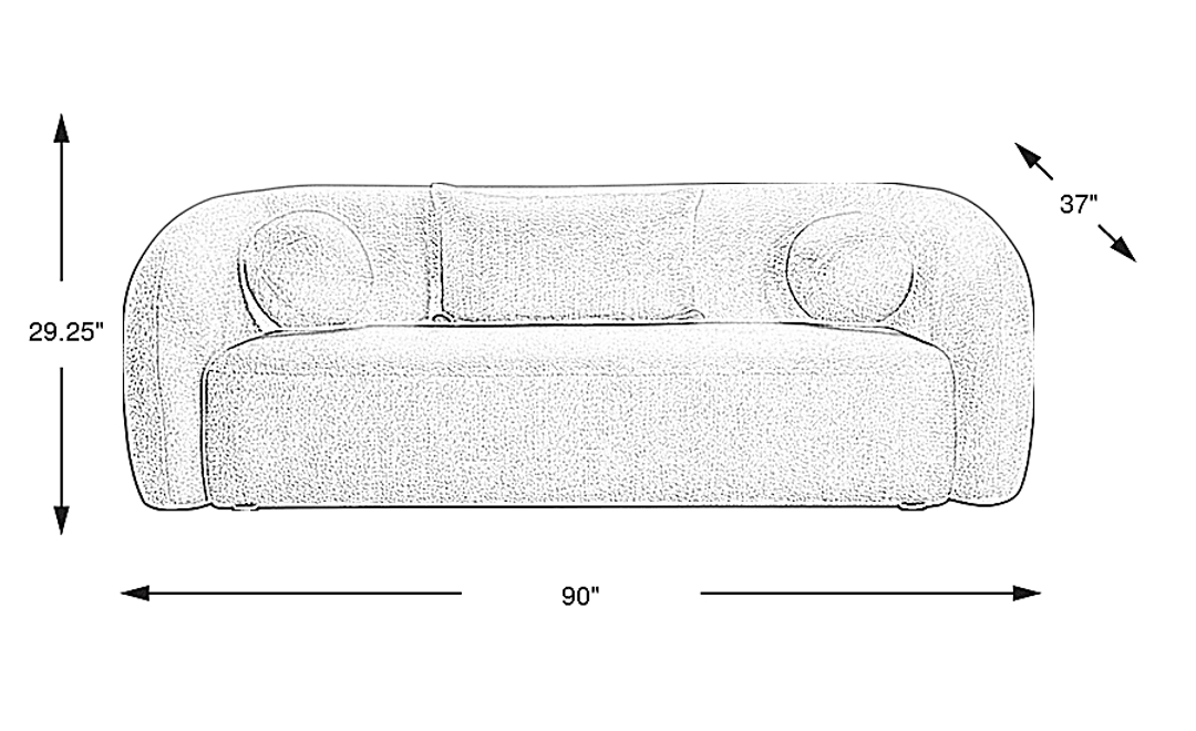 Sorbetto Sofa