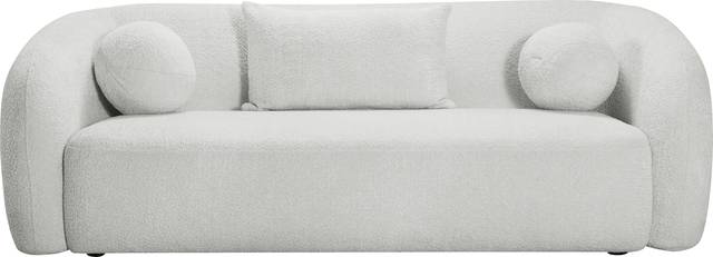 Sorbetto Light Gray Sofa - Thumbnail - Image 1