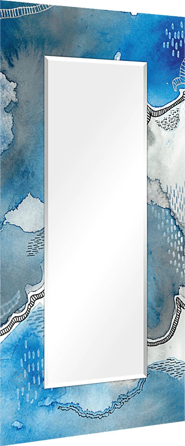 Sorele Light Blue Mirror - Thumbnail - Image 2