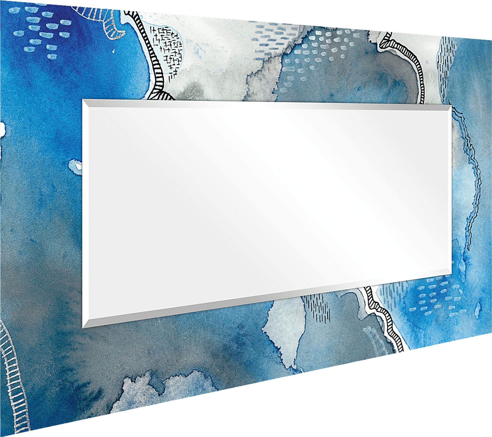 Sorele Light Blue Mirror - Image 4