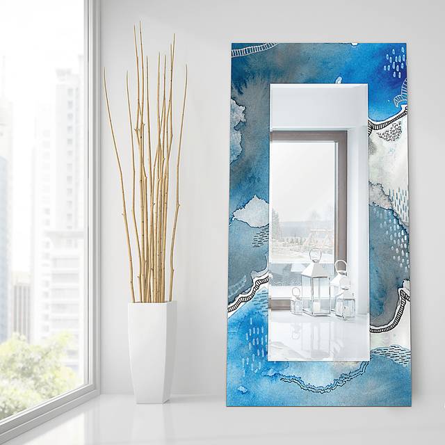 Sorele Light Blue Mirror - Thumbnail - Image 5