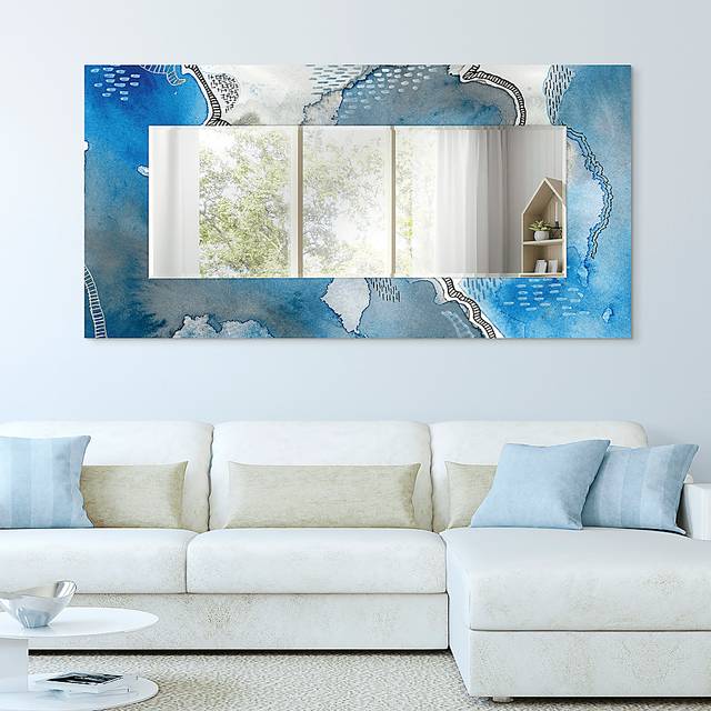 Sorele Light Blue Mirror - Thumbnail - Image 6