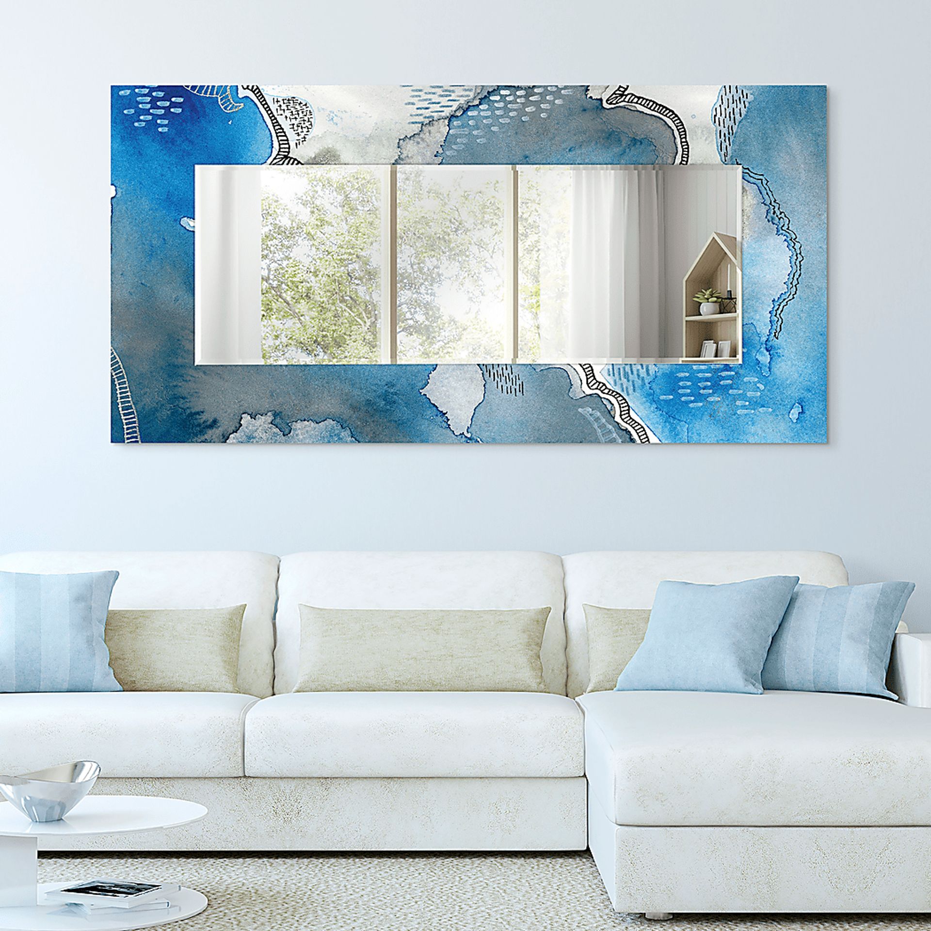 Sorele Light Blue Mirror - Image 6