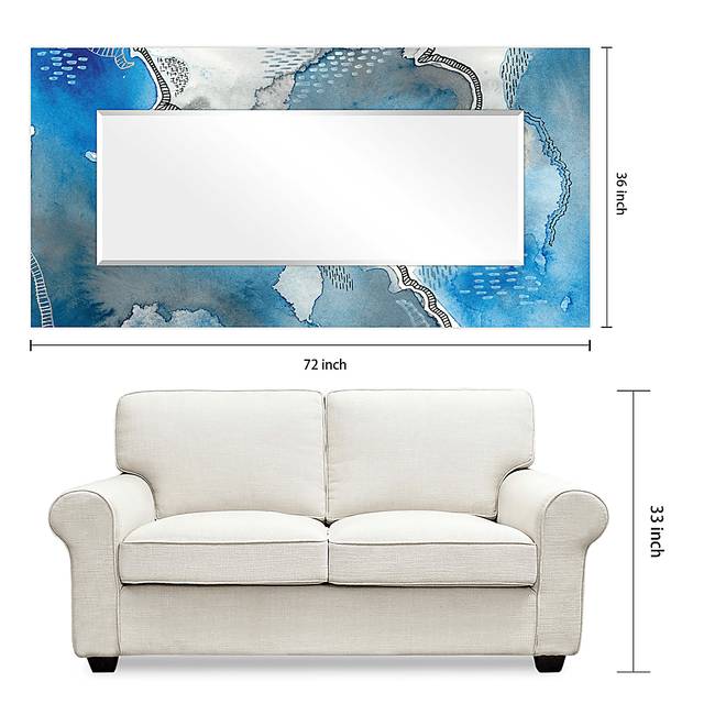 Sorele Light Blue Mirror - Thumbnail - Image 7