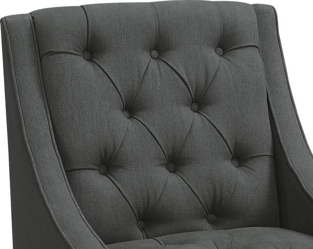 Sorella Gray Accent Chair - Thumbnail - Image 3