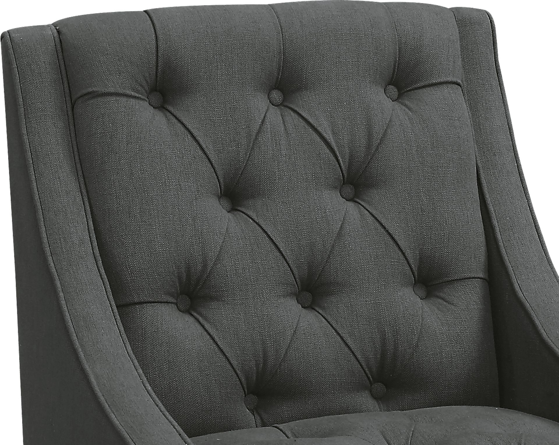 Sorella Gray Accent Chair - Image 3
