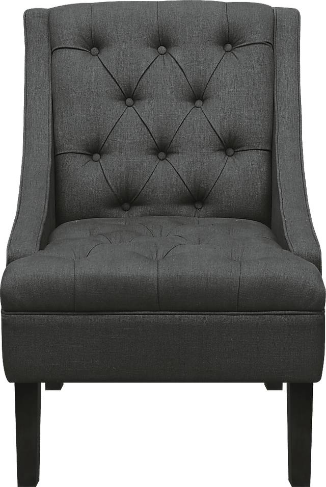 Sorella Gray Accent Chair - Thumbnail - Image 4