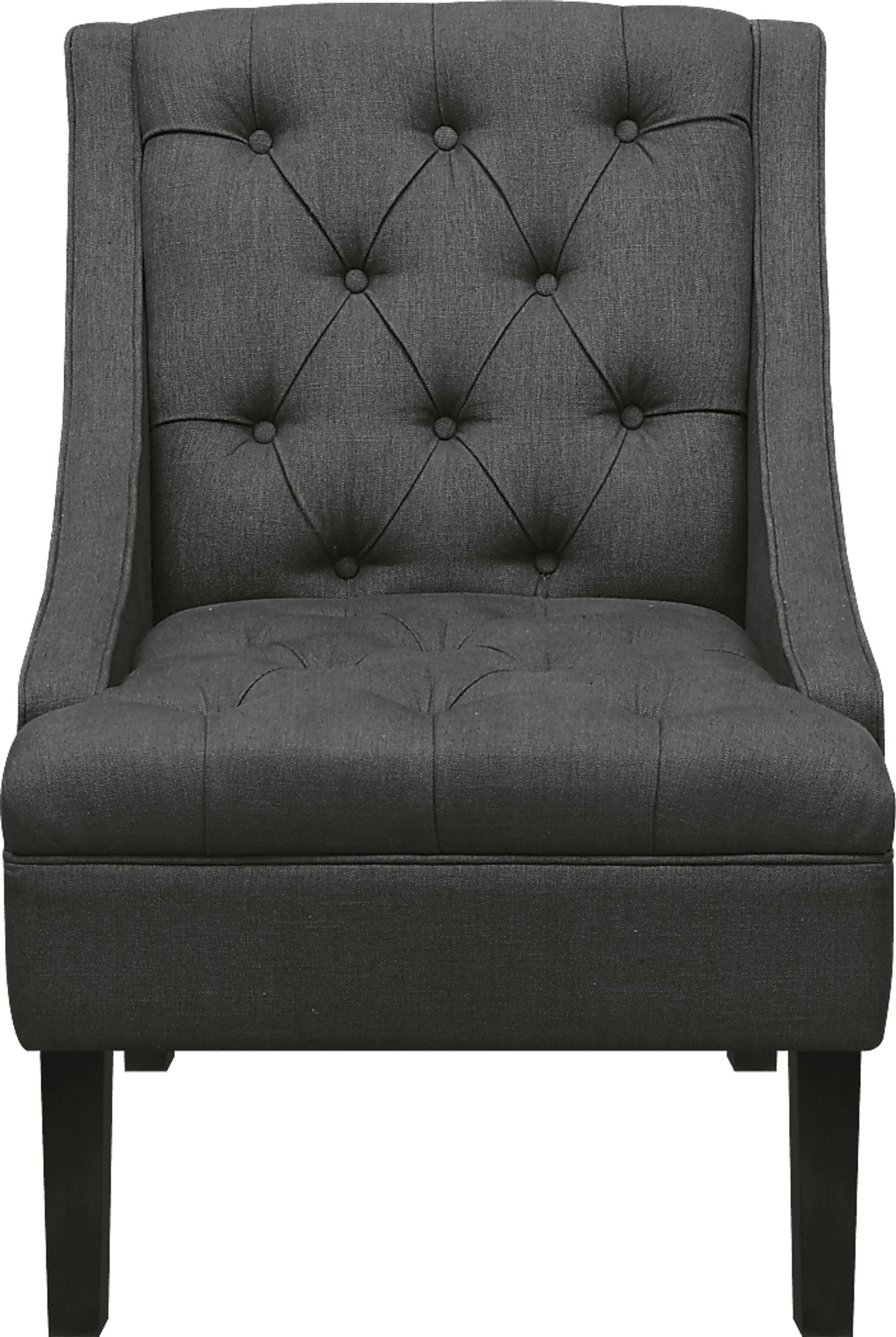 Sorella Gray Accent Chair - Image 4