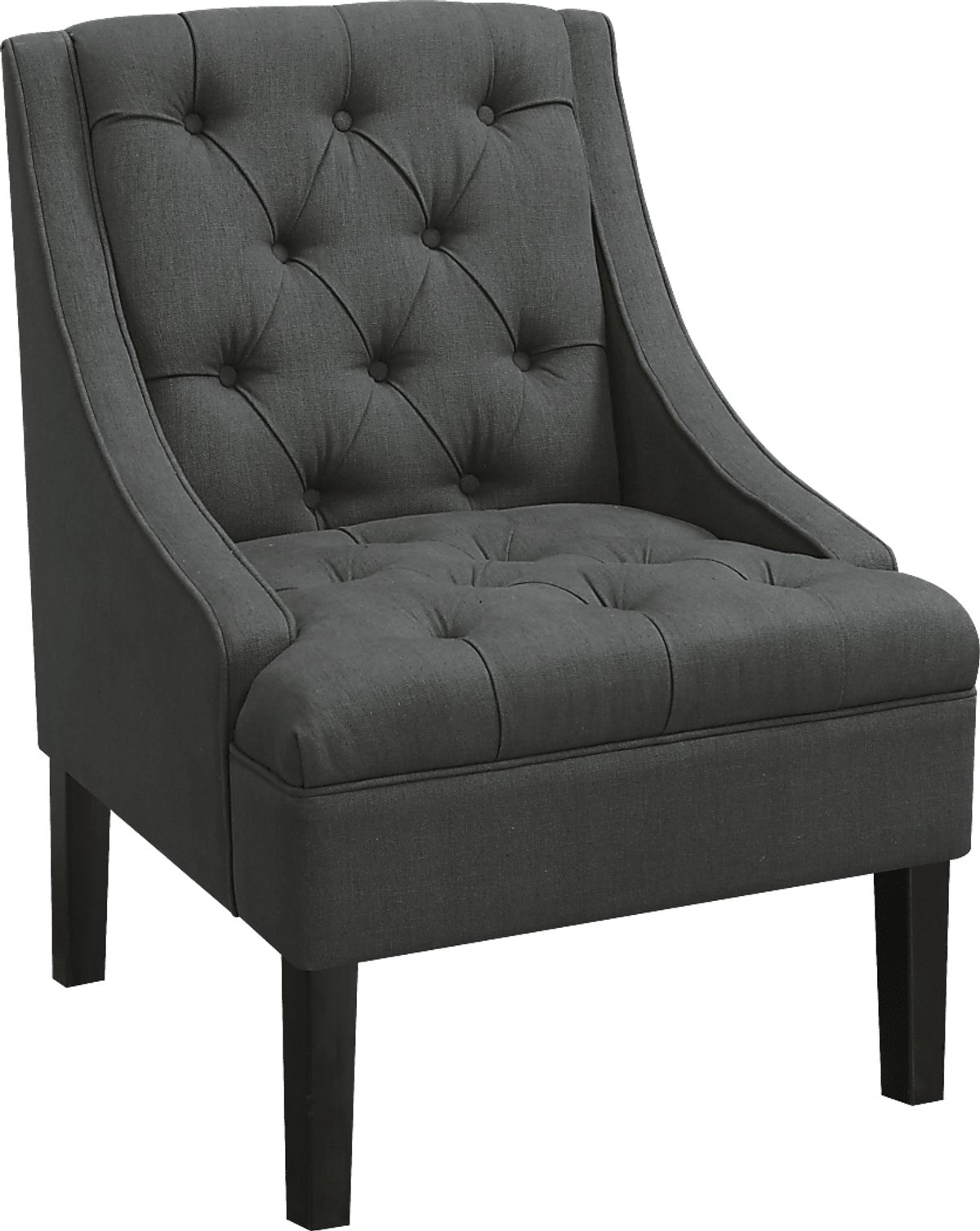 Sorella Gray Accent Chair Rooms To Go