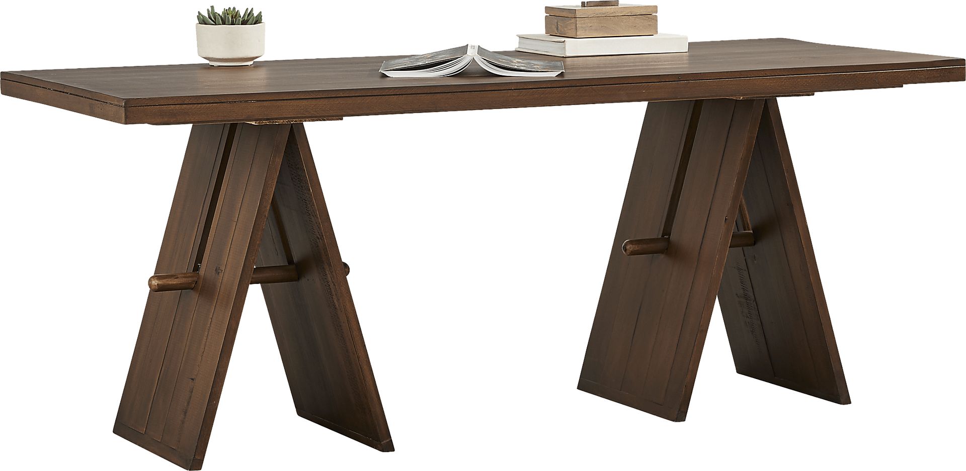 Soren Brown Writing Desk - Image 2