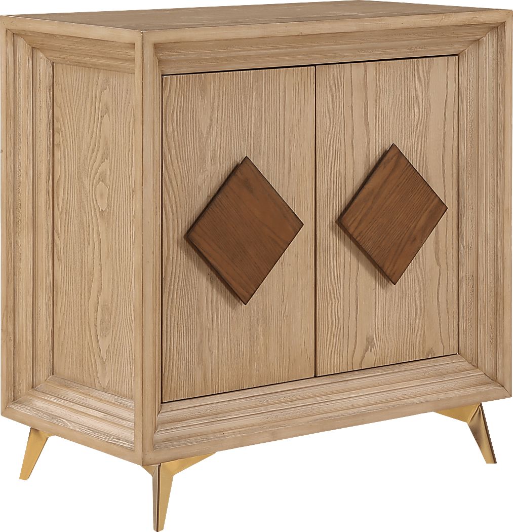 Sorghum Brown Accent Cabinet