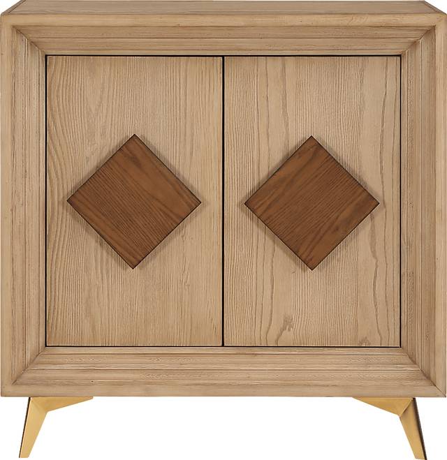 Sorghum Brown Accent Cabinet - Thumbnail - Image 3