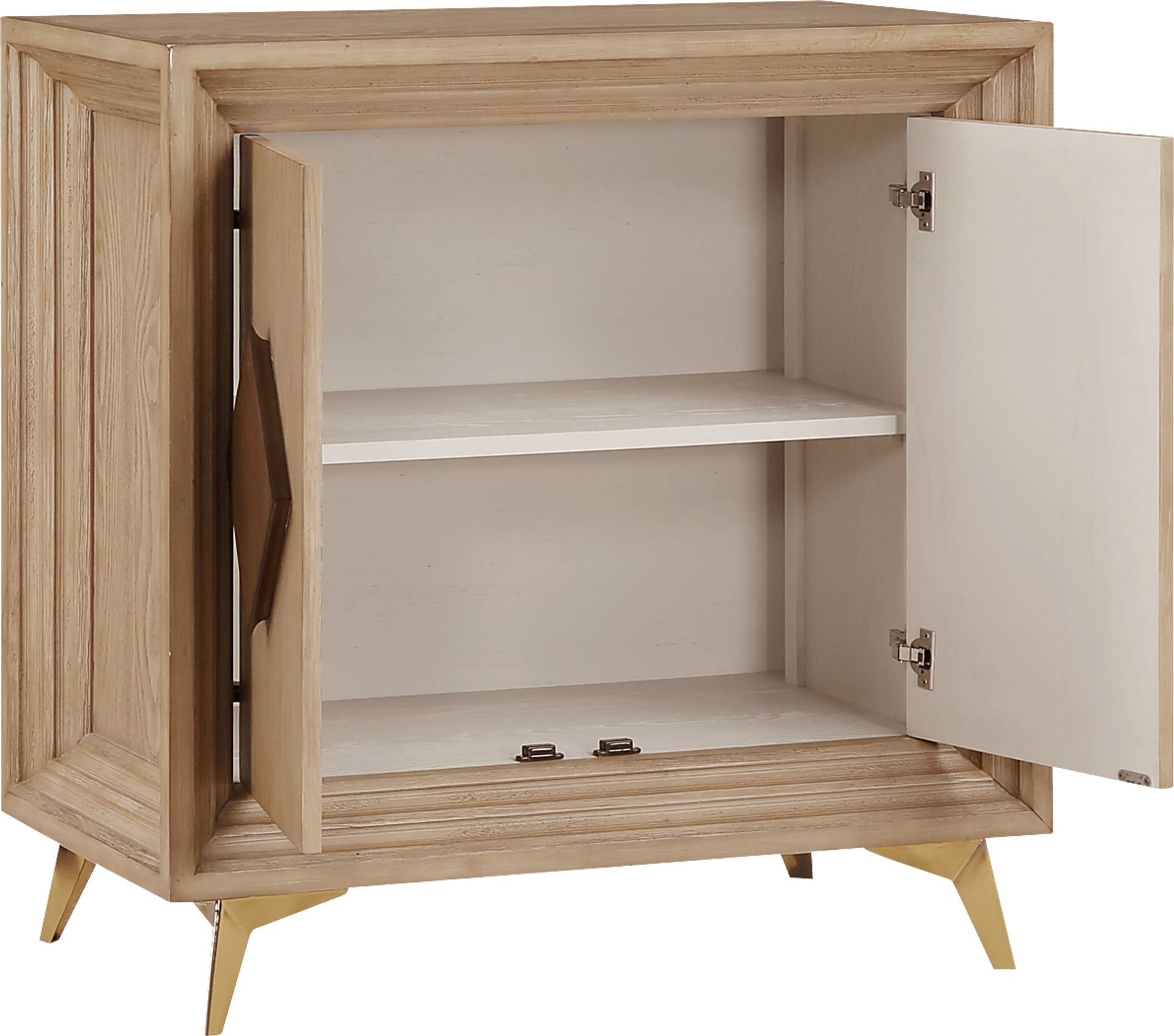 Sorghum Brown Accent Cabinet - Image 4