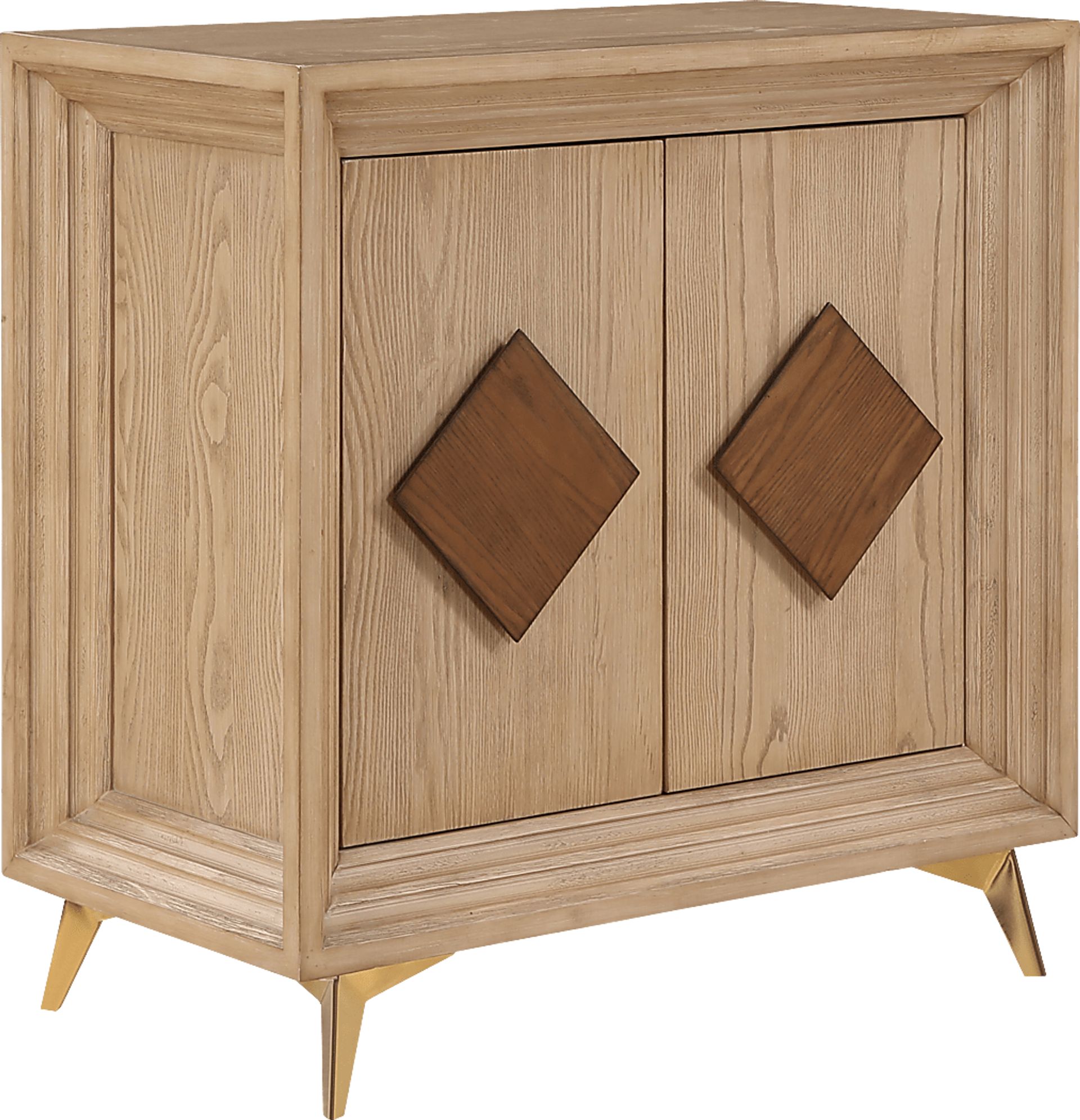 Sorghum Brown Accent Cabinet - Image 1