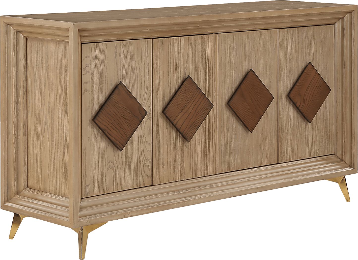 Sorghum Brown Credenza