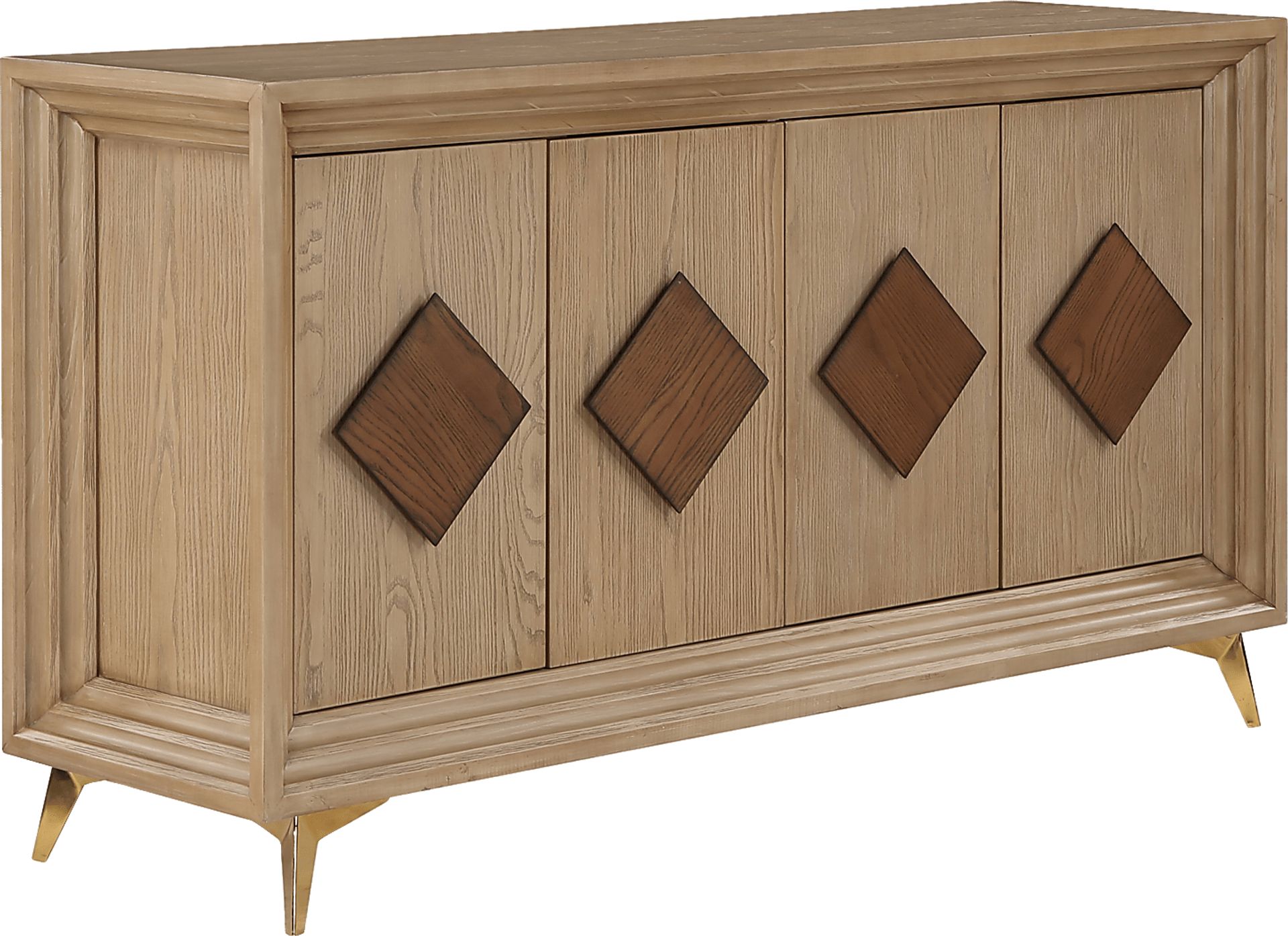 Sorghum Brown Credenza - Image 1