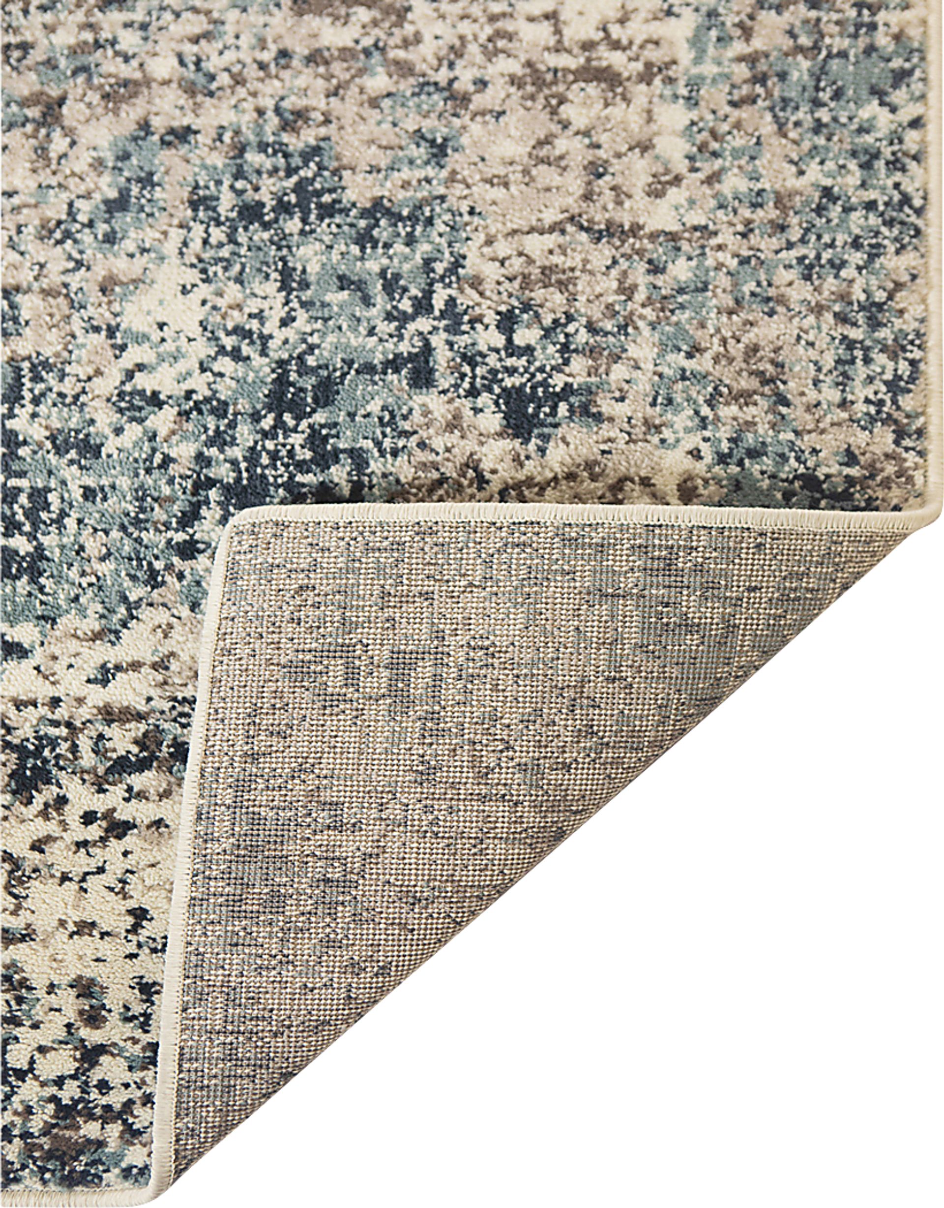 Sorni Blue 5'1 x 7'6 Rug - Image 4