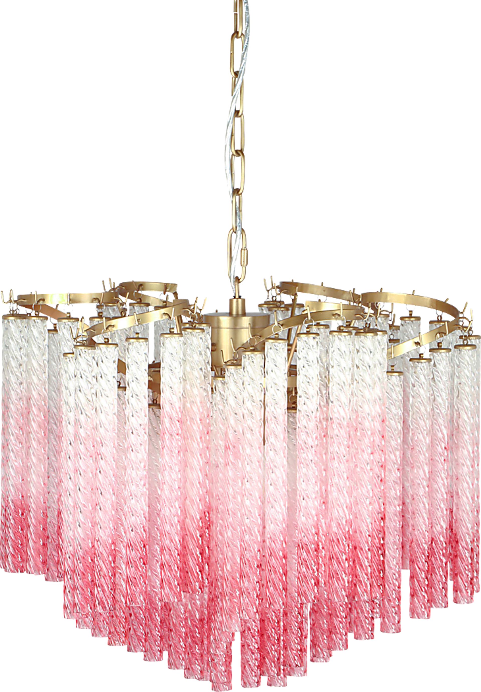 Sorolla Shade Pink Chandelier - Image 2