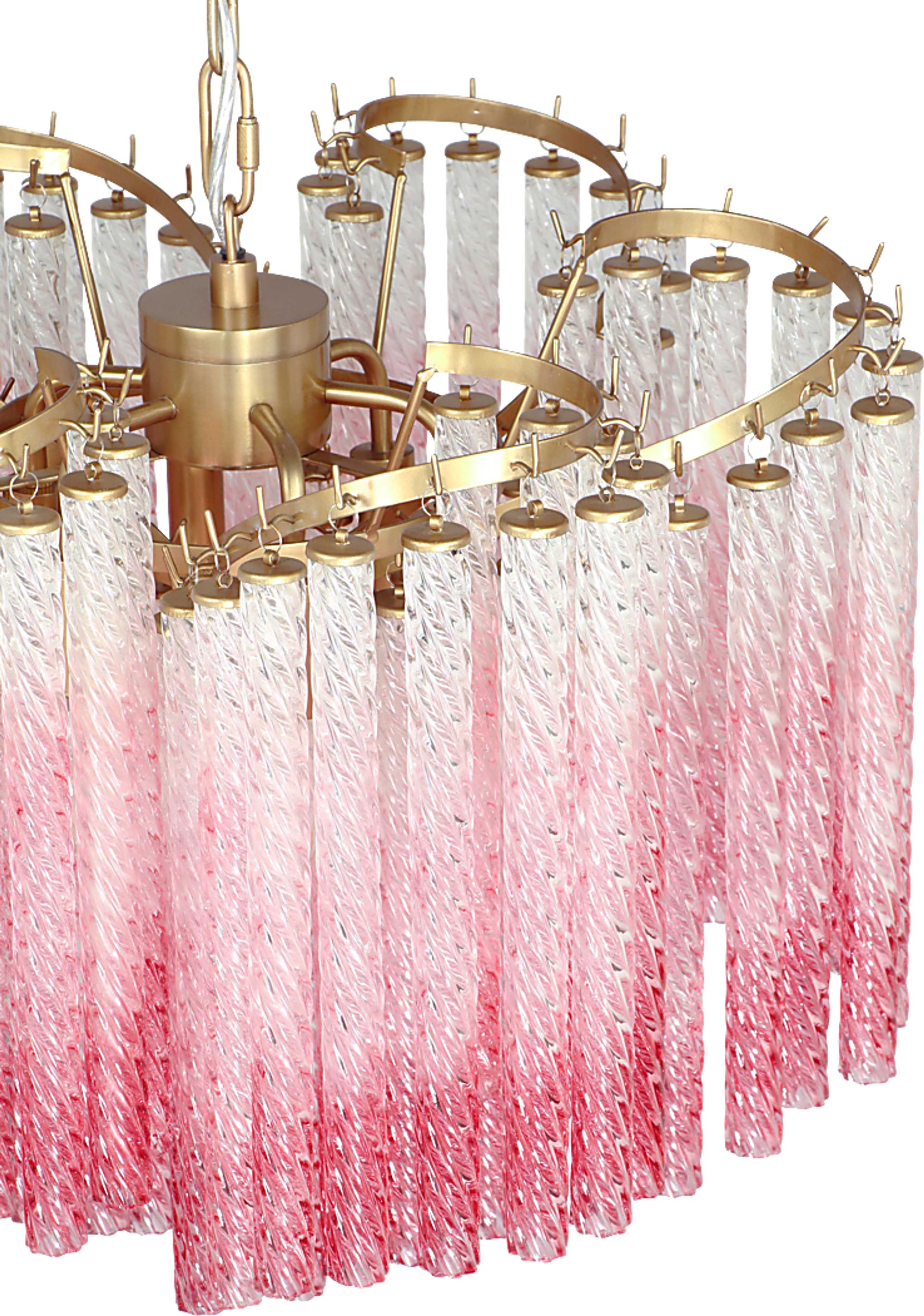 Sorolla Shade Pink Chandelier - Image 5