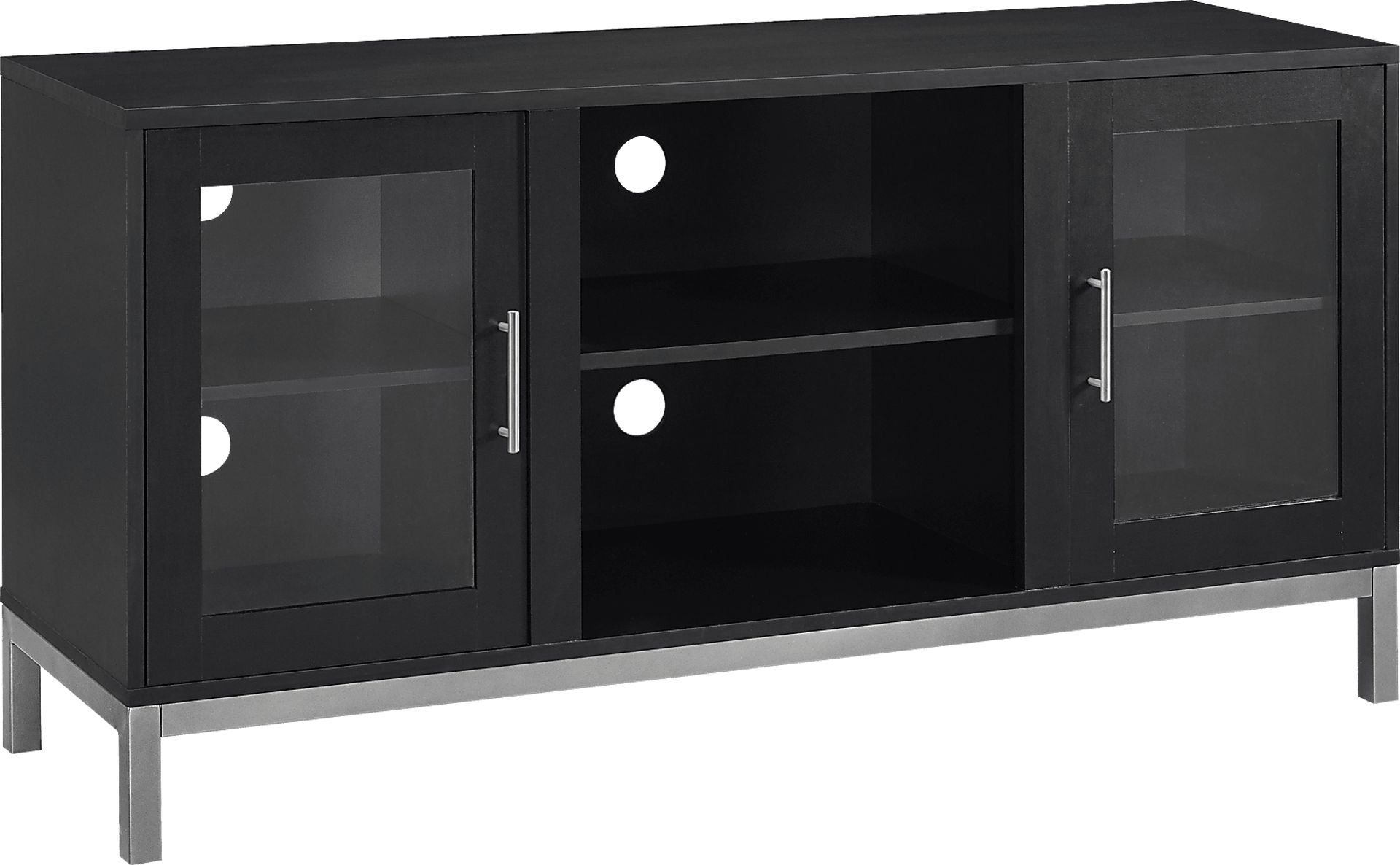 Sorrell Black 52 in. Console - Image 2