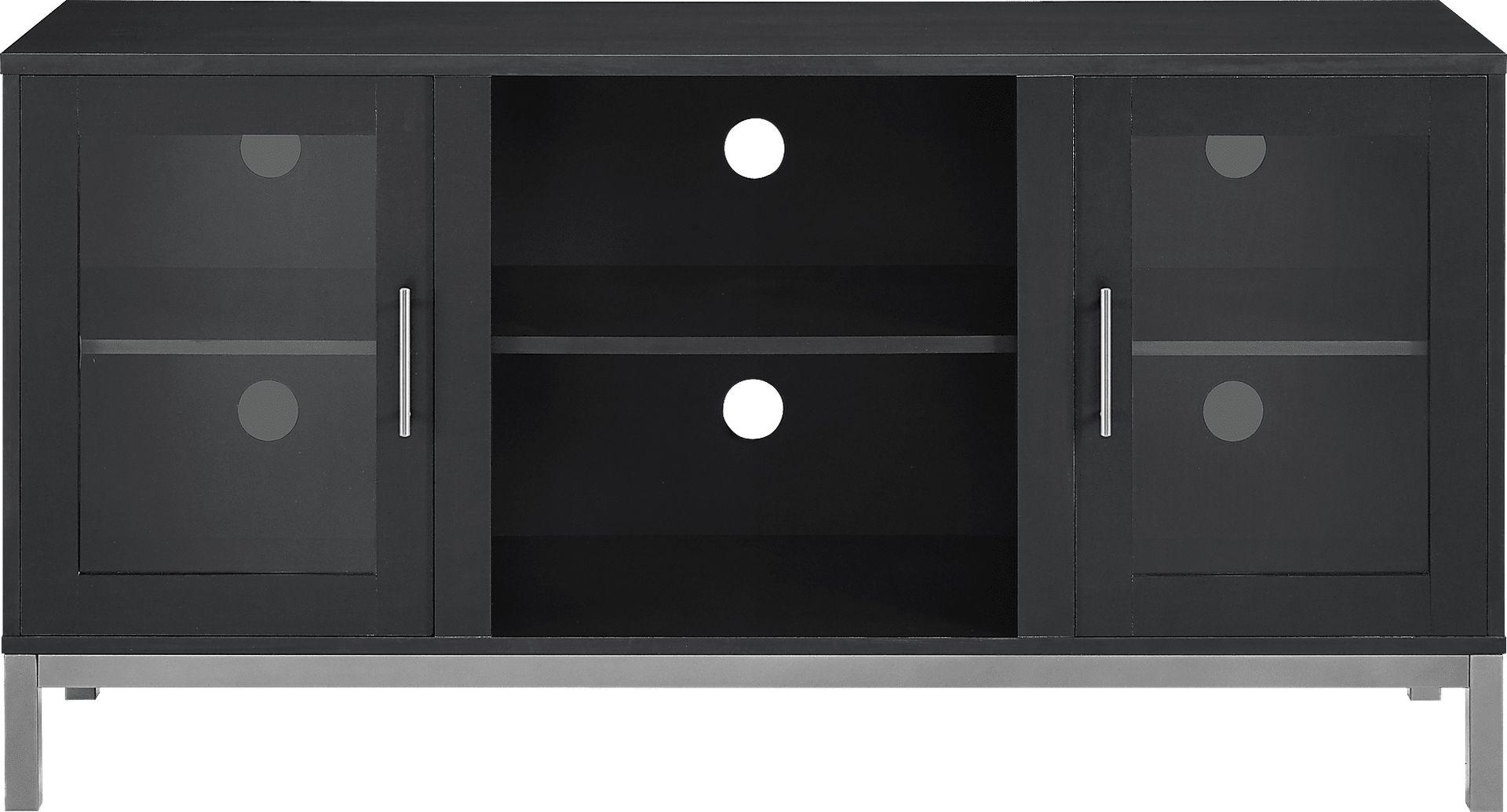 Sorrell Black 52 in. Console - Image 1