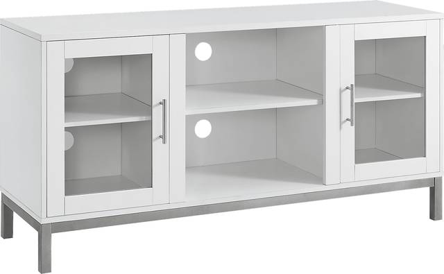 Sorrell White 52 in. Console - Thumbnail - Image 2