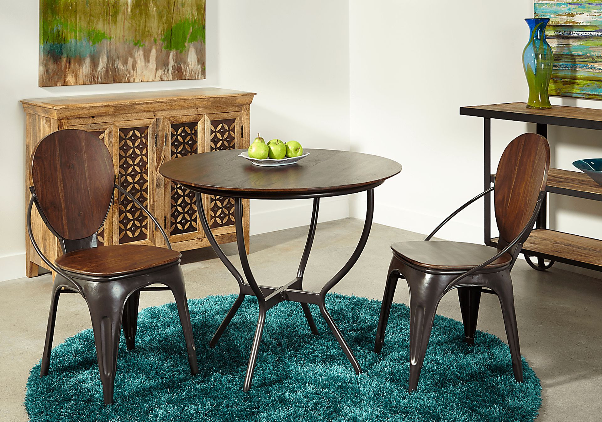 Sose Brown Dining Table - Image 4