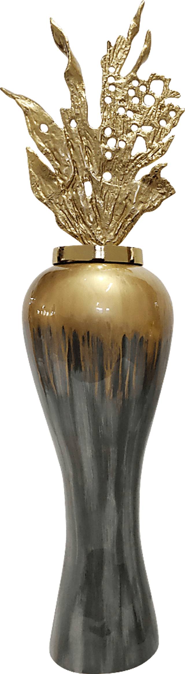 Sosebee Black Vase - Thumbnail - Image 1