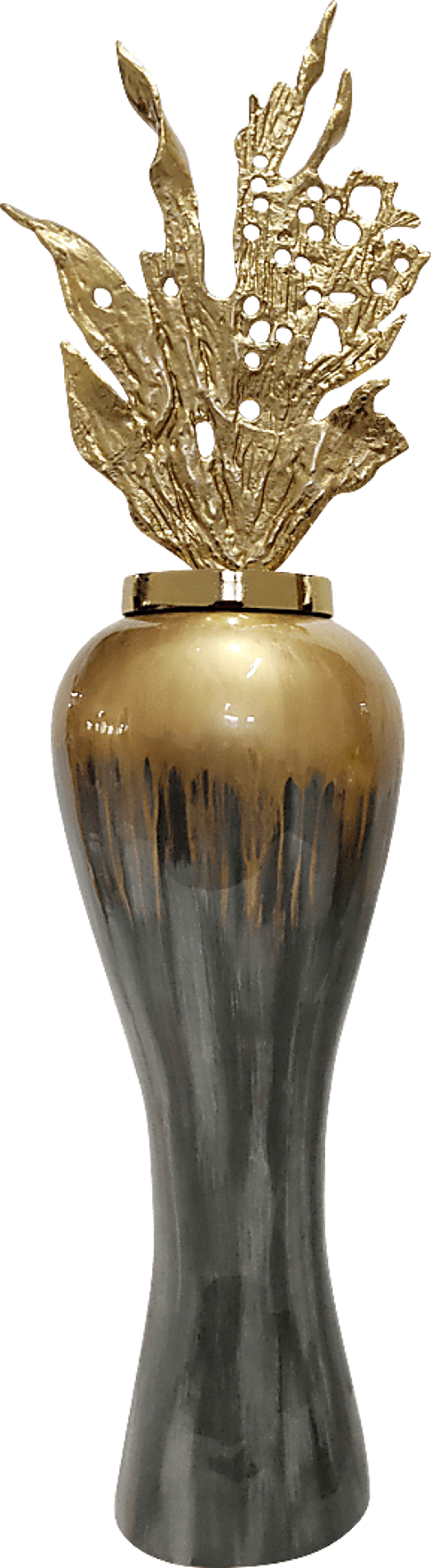 Sosebee Black Vase - Image 1