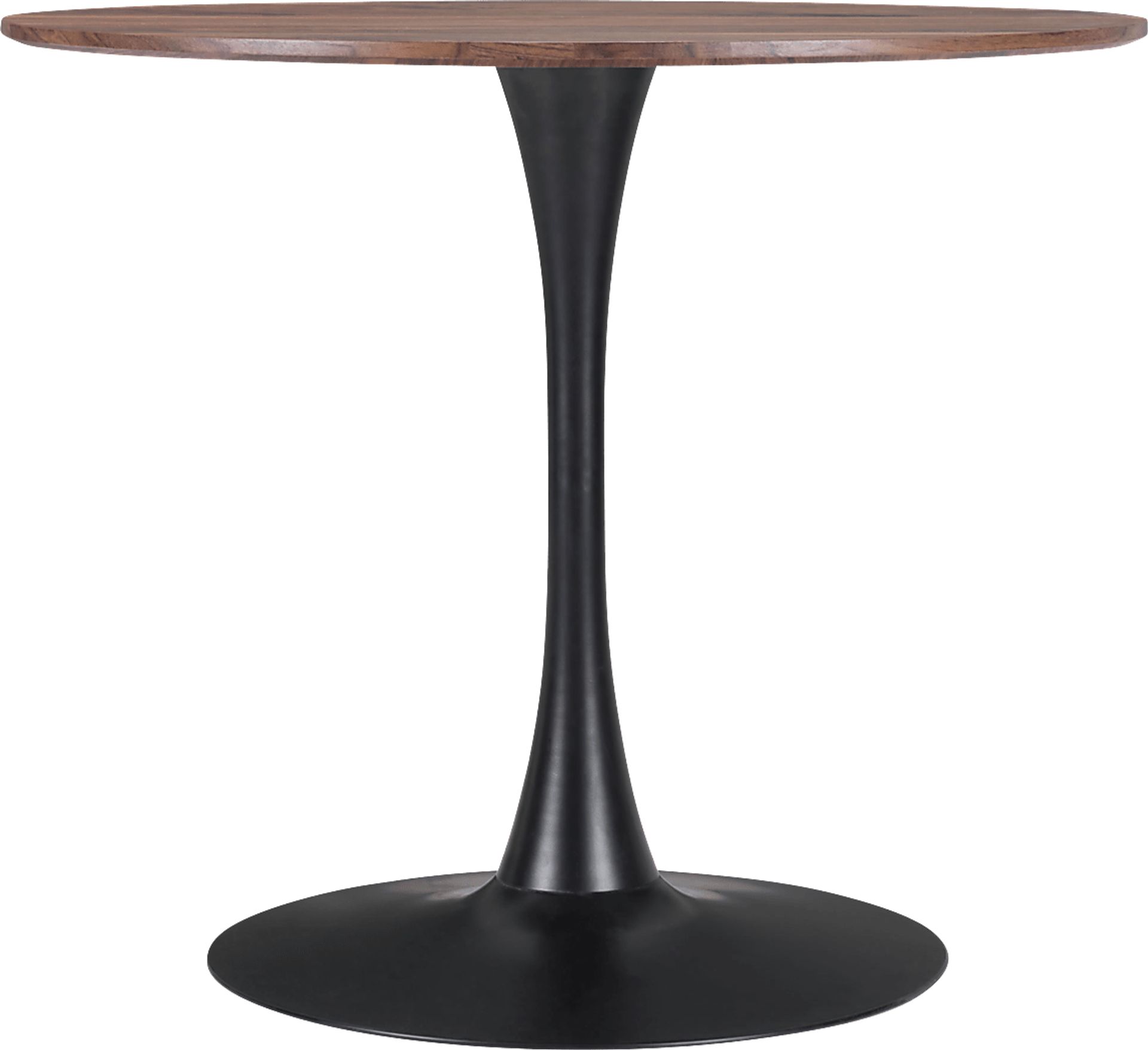 Sosie Brown Round Dining Table - Image 2