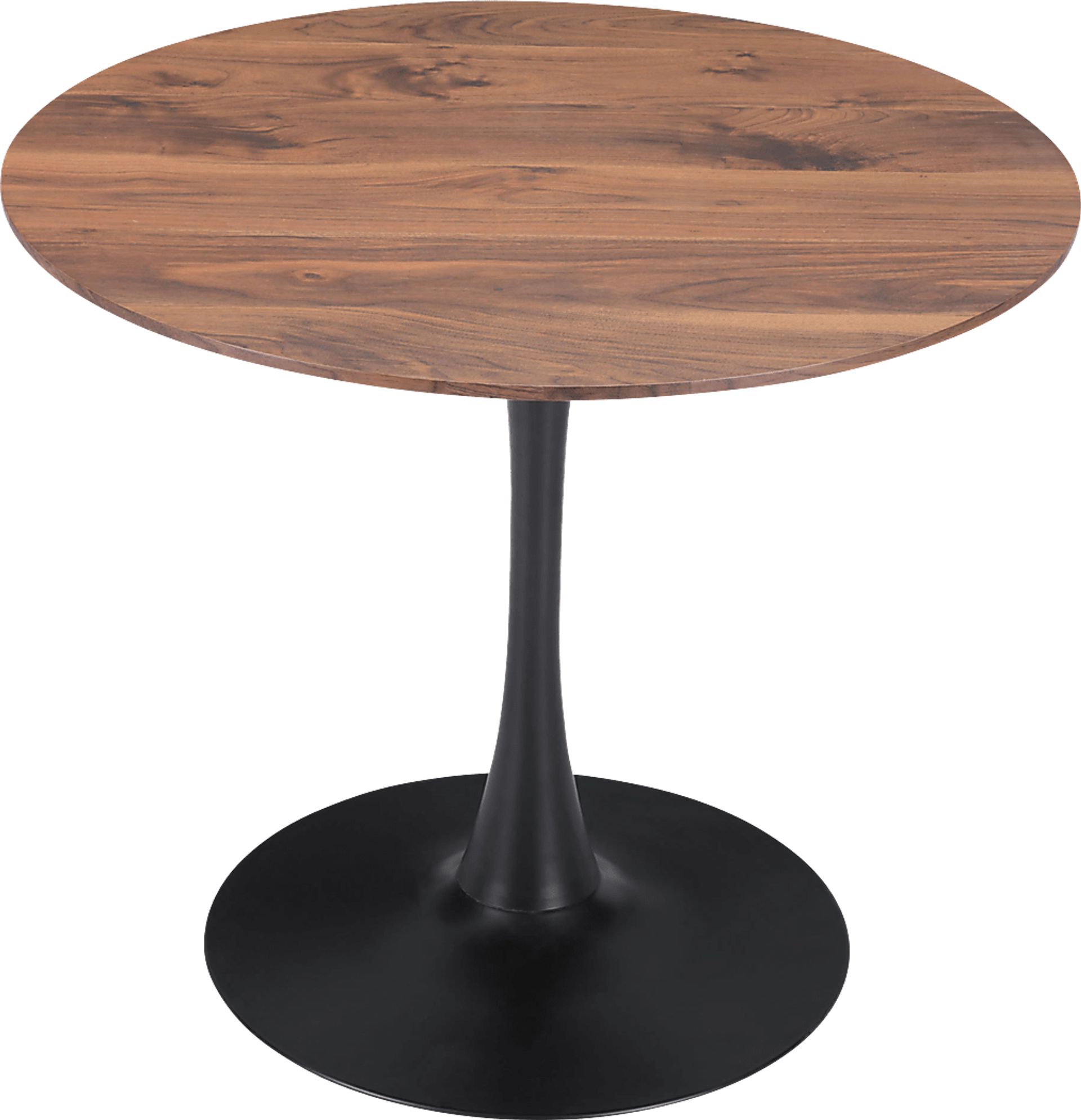 Sosie Brown Round Dining Table - Image 3