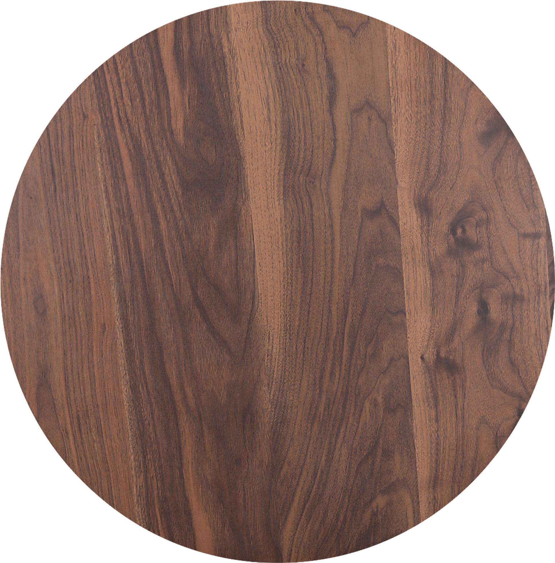 Sosie Brown Round Dining Table - Image 4