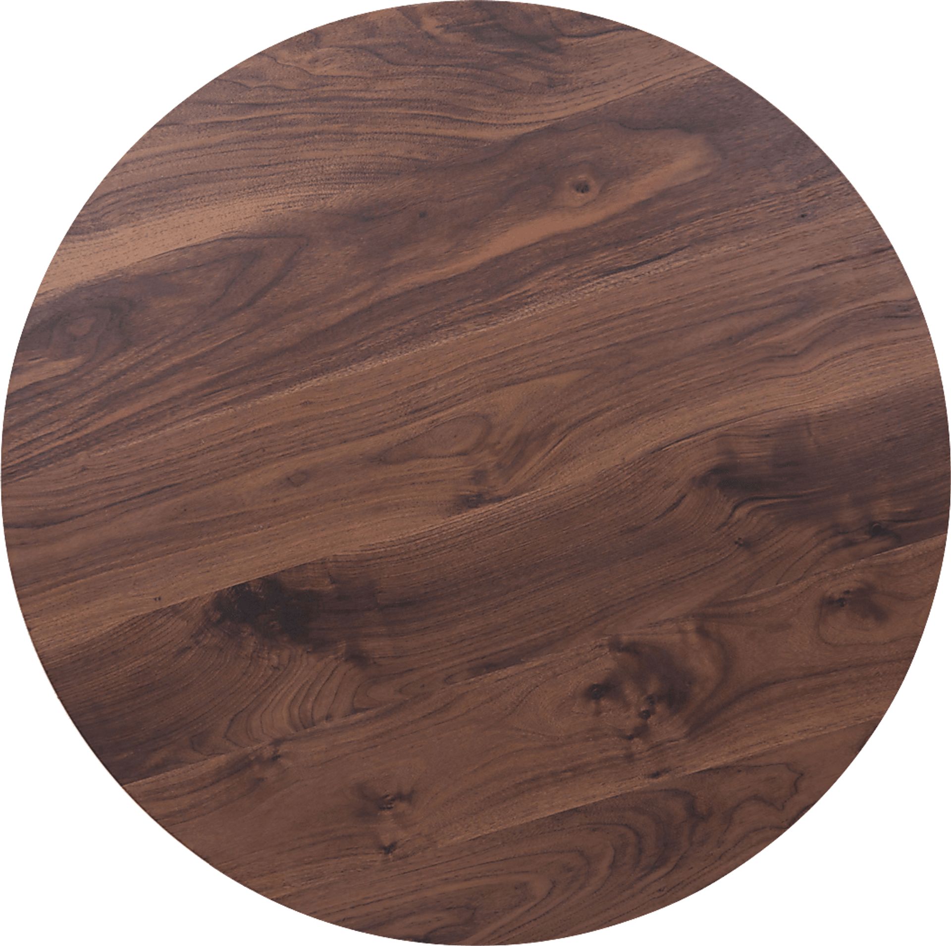 Sosie Brown Round Dining Table - Image 5