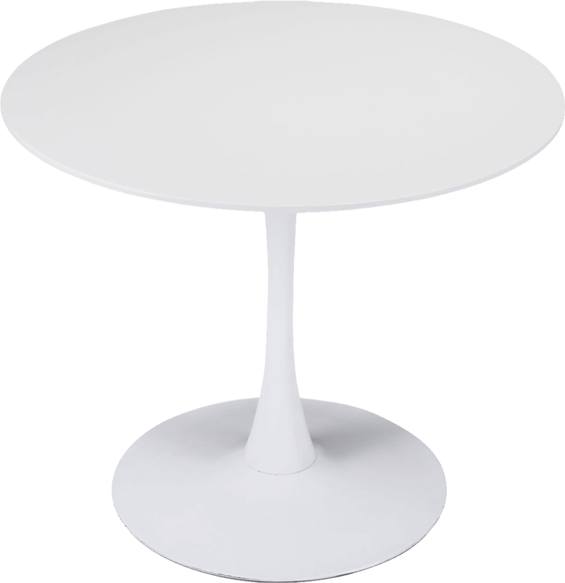 Sosie White Round Dining Table - Image 3