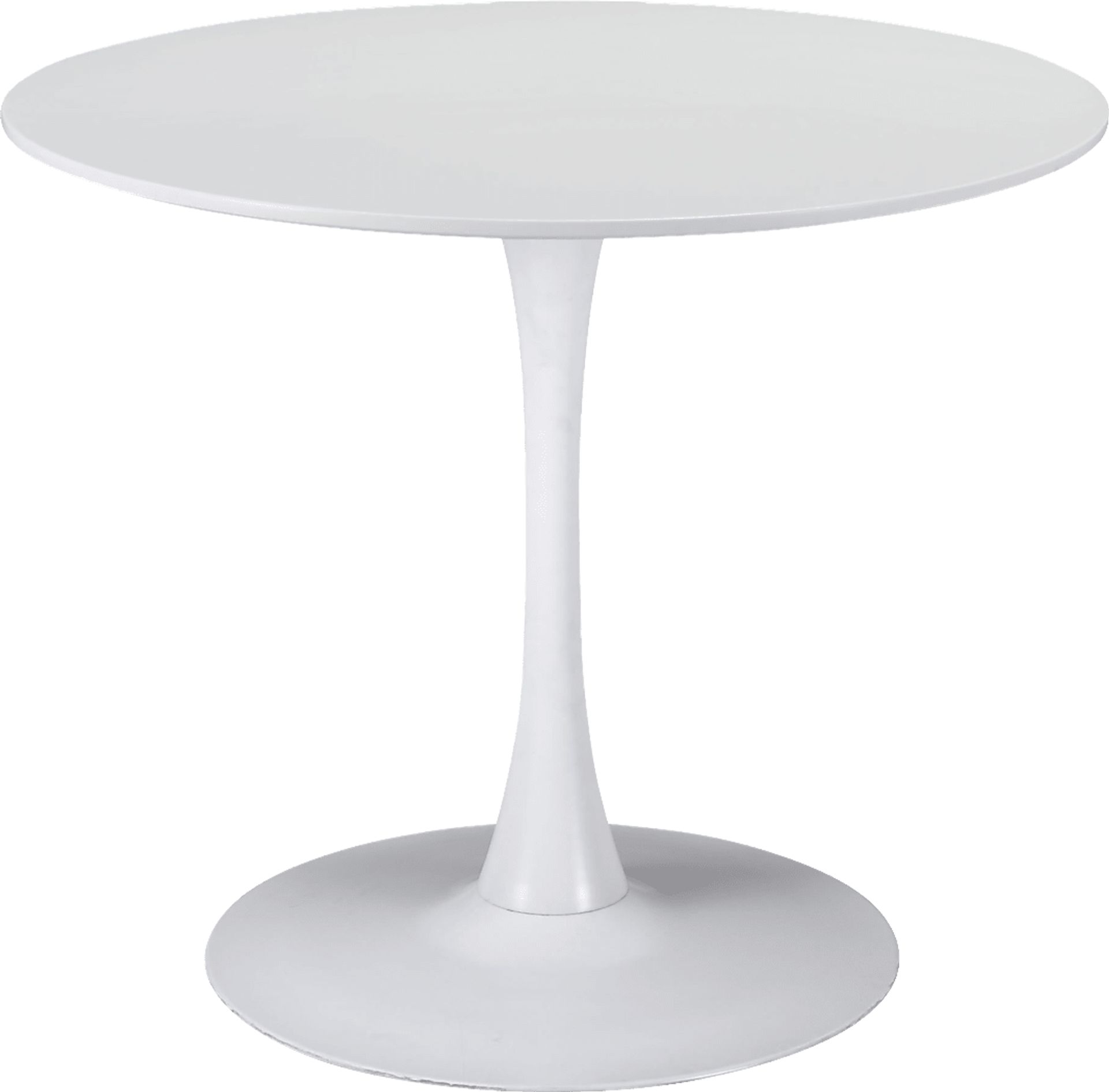 Sosie White Round Dining Table - Image 1