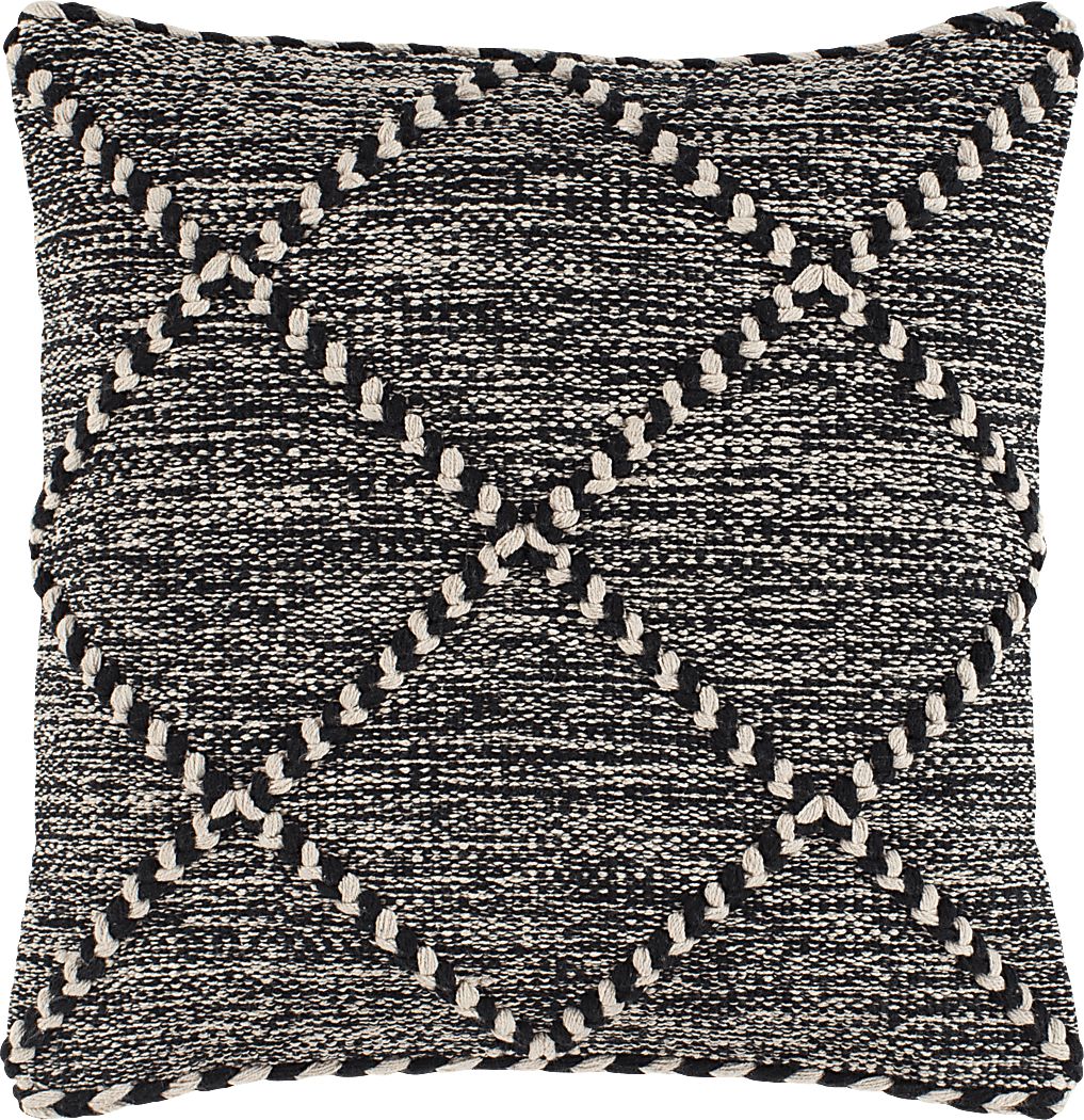 Sotha Black Accent Pillow