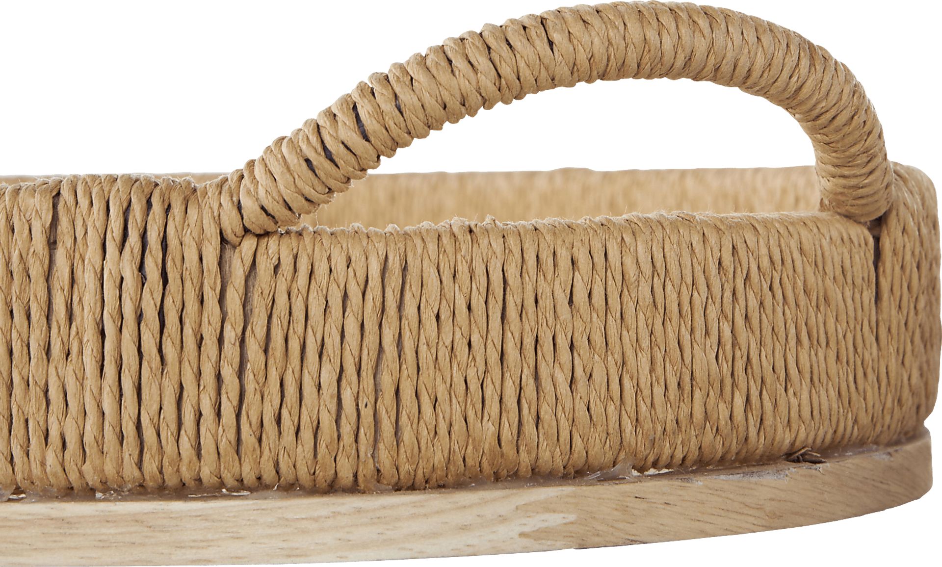 Sothea Brown Tray, Set of 2 - Image 6