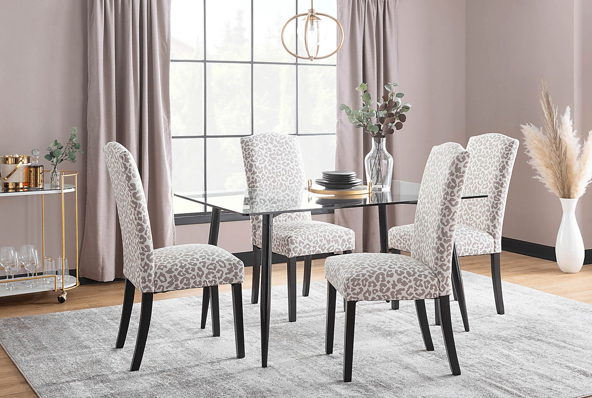 Sothel Gray Dining Chair - Image 8