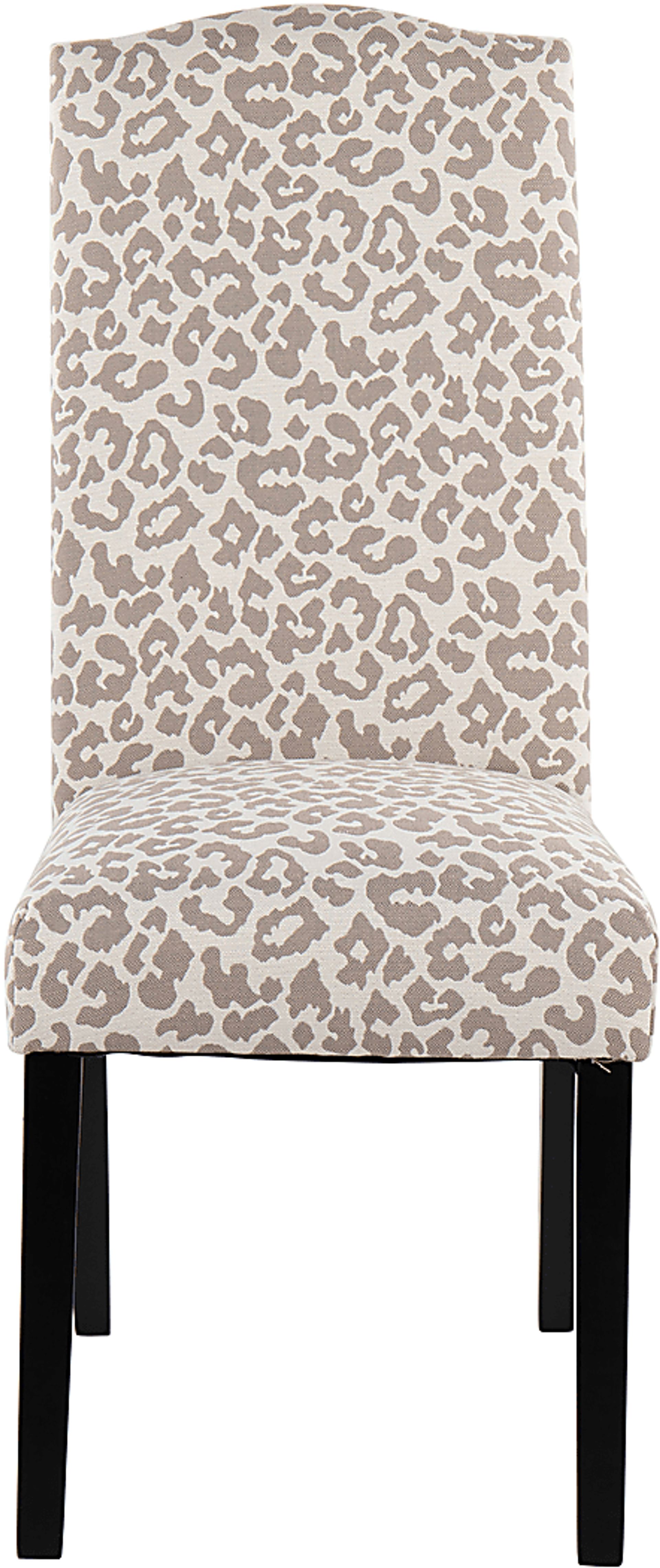 Sothel Gray Leopard Dining Chair - Image 5