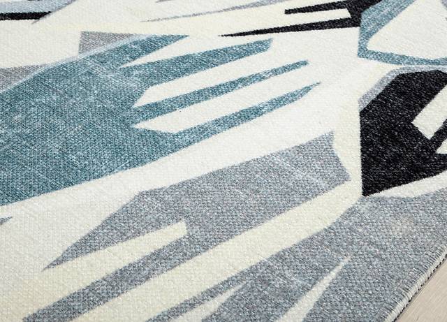 Sotidala Black 7'10 x 10' Rug - Thumbnail - Image 3