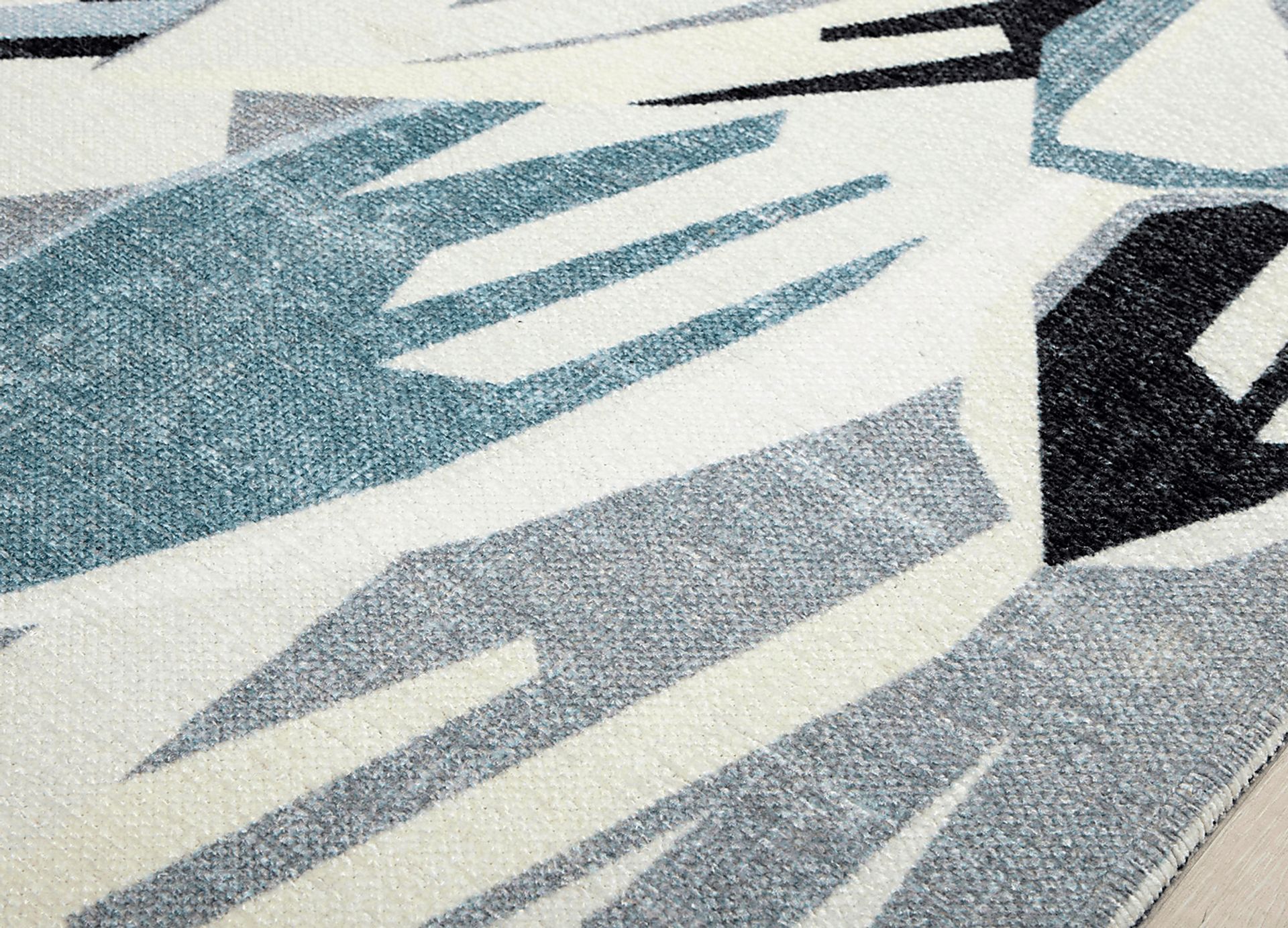 Sotidala Black 7'10 x 10' Rug - Image 3