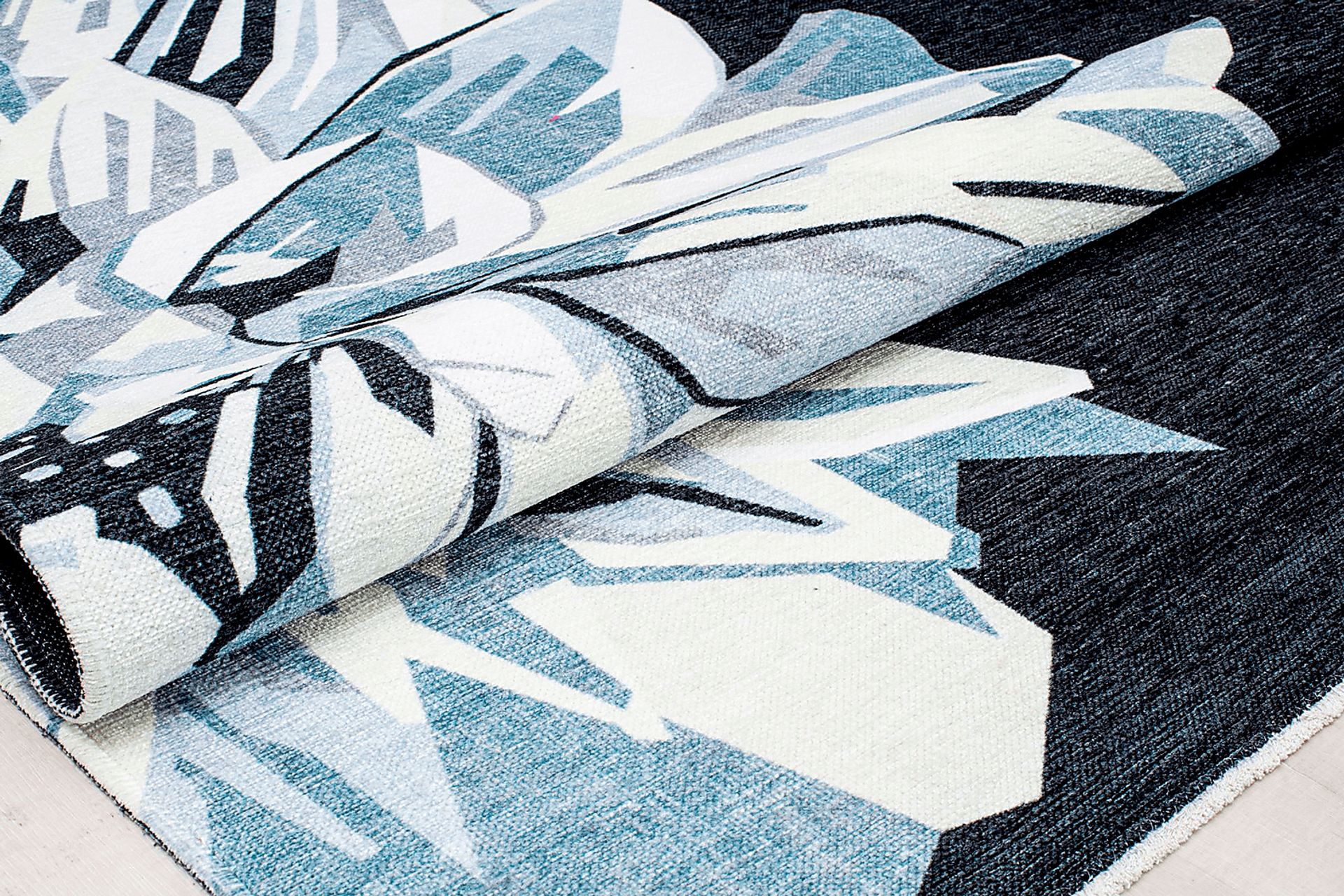 Sotidala Black 7'10 x 10' Rug - Image 4
