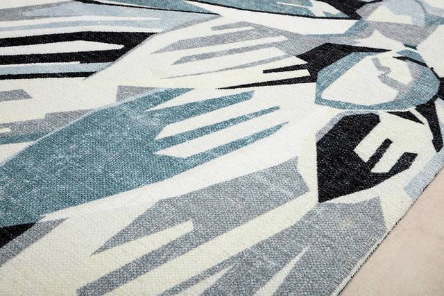Sotidala Black 7'10 x 10' Rug - Thumbnail - Image 5