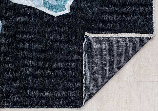 Sotidala Black 7'10 x 10' Rug - Thumbnail - Image 6