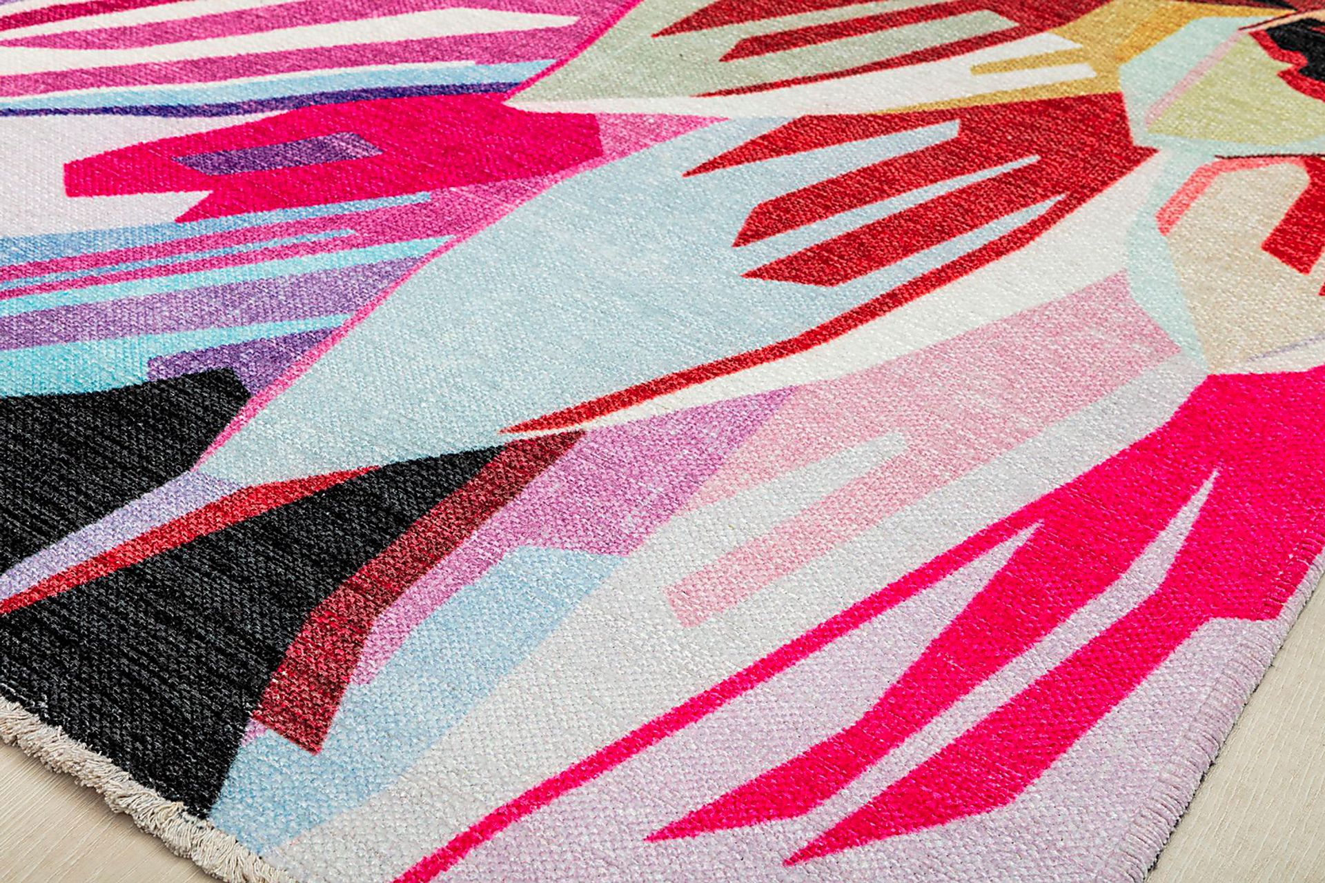 Sotidala Black/Multi 7'10 x 10' Rug - Image 5