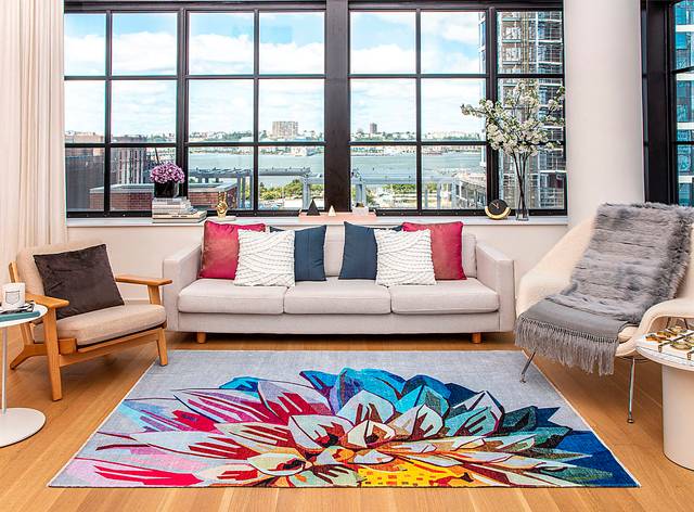 Sotidala Gray 7'10 x 10' Rug - Thumbnail - Image 2