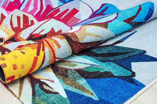 Sotidala Gray 7'10 x 10' Rug - Thumbnail - Image 6