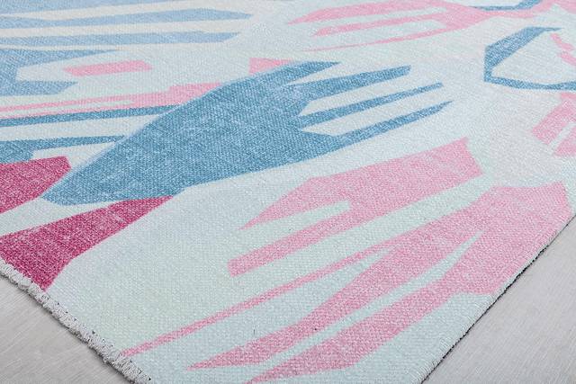 Sotidala Pink 5'3 x 7' Rug - Thumbnail - Image 4