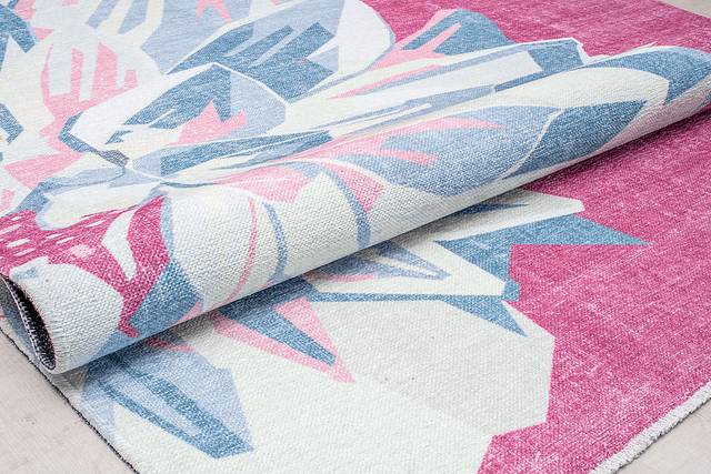 Sotidala Pink 5'3 x 7' Rug - Thumbnail - Image 5